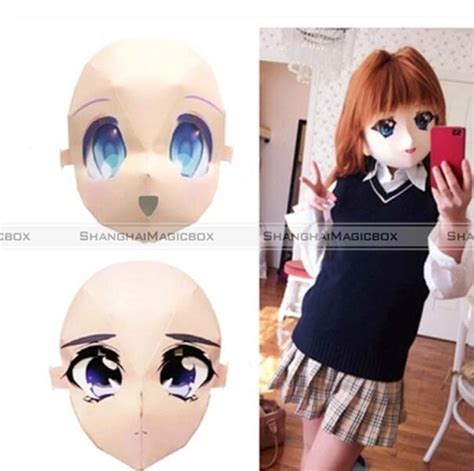 Popular Anime Girl Mask Buy Cheap Anime Girl Mask Lots From China Anime