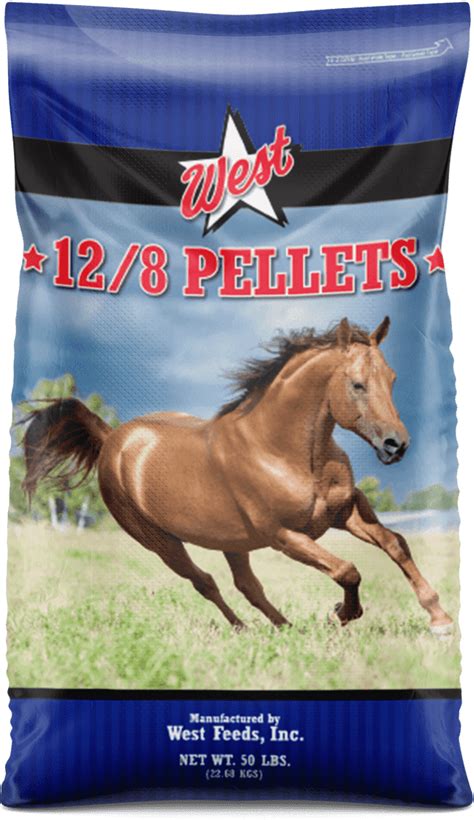 128 Horse Pellets West Feeds Inc