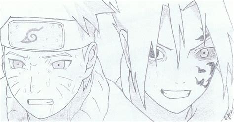 Naruto And Sasuke Drawing At Free For Personal Use Naruto And Sasuke Drawing