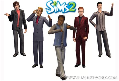 Masterofthesims2 The Sims 2 Beta Woman And Man The Sims 2 Beta