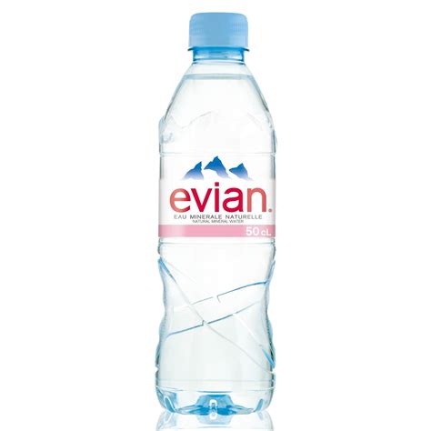 Evian Natural Mineral Water