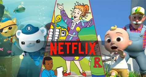 Los 10 Mejores Programas Educativos Para Niños En Netflix Series 80 Es