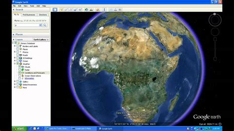 Explore africa using google earth: Jungle Maps: Map Of Africa Google Earth