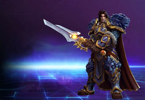 Our next heroes of the storm patch is live! Heroes of the Storm ยังไม่ตาย !! เผย Hero ใหม่ "Anduin ...