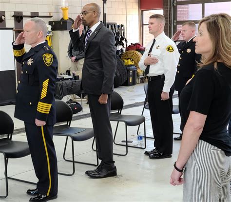 Changing of the Guard at the Macomb Police Department | Tri States