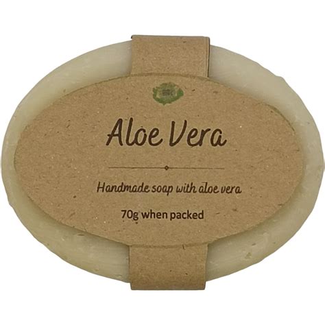 Amanda S Herbs Aloe Vera Soap Handcrafted