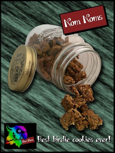 Furthermore, nom nom cooks all their foods in their own specialized kitchens with master chefs using only the finest ingredients. cooking for birds - Nom, Noms | Parrot food recipe, Parrot ...