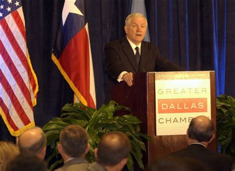 Defense Secretary Robert M Gates Tells Members Of The Greater Dallas