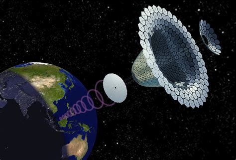 The Navy's Plan to Beam Down Energy From Orbiting Solar Panels | WIRED