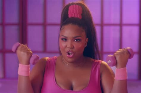 This poor woman — every single time i do an interview, her name comes up. Lizzo Taps Into '80s Funk Vibes With 'Juice' Visual