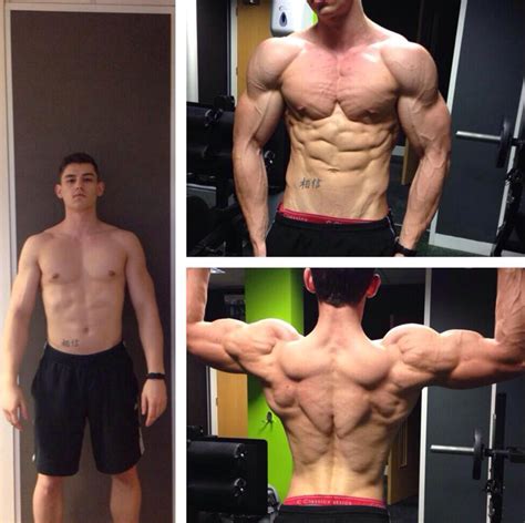 Luke Sumner Wilson Body Transformation Skinny Muscles