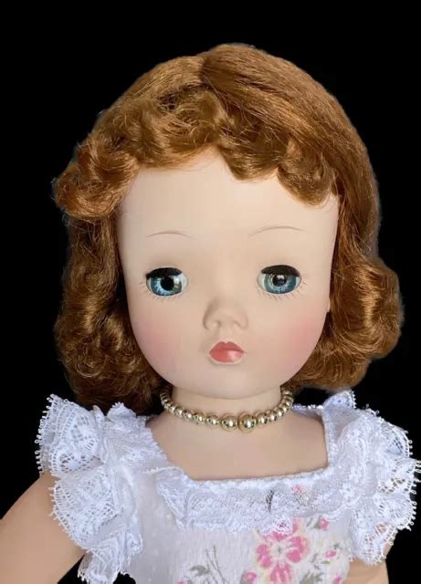 Vintage 1950 S Madame Alexander Cissy Doll Red Hair In Beautiful Repro Dress 595 00 Picclick