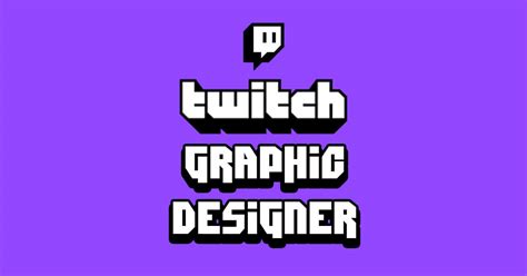 Twitch Graphic Designer Line Creates Static And Animated Art