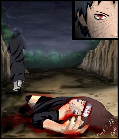 Obito And Rin You Will Pay For This By Lesya7 On Deviantart
