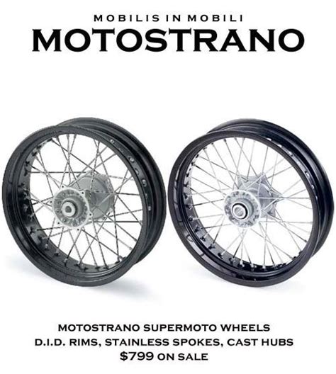 Haan wheels produces supermoto complete wheels for the most popular offroad models. Motostrano Blog - Electric Bike Adventures, Technology ...