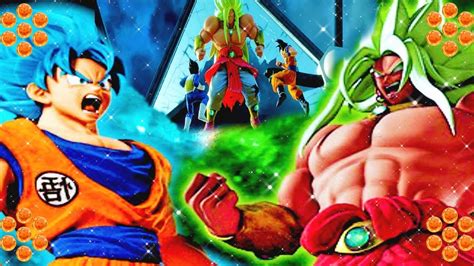 What is this all about? Dragon Ball Z The Real 4D Movie: Screenshots LSS God Broly, SSJB Goku & More! - YouTube