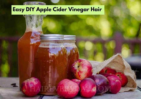 4 Easy Diy Apple Cider Vinegar Hair Masks You Can Try At Home Hair