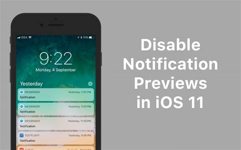 How To Disable Notification Previews For All Apps On Iphone And Ipad In