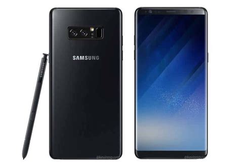 Samsung Galaxy Note 8 Exynos Full Specification