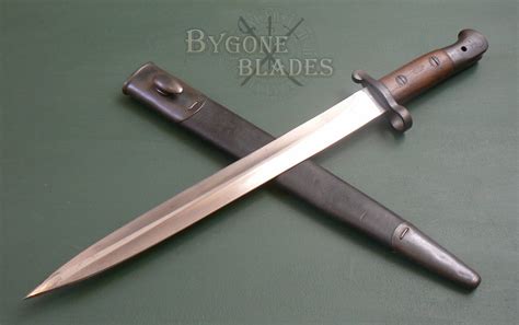 British P1903 Enfield Bayonet Bygone Blades