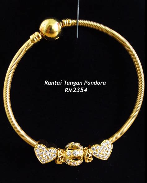 Rantai tangan emas 916 / 22k. Gelang Emas Pandora | Desainrumahkeren.com