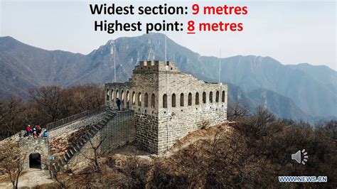 Interesting Facts About The Great Wall Of China Youtube