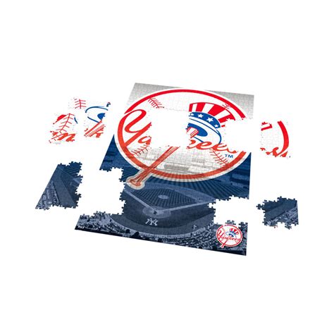 New York Yankees Mlb 1000 Piece Jigsaw Puzzle Pzlz Stadium Yankee St