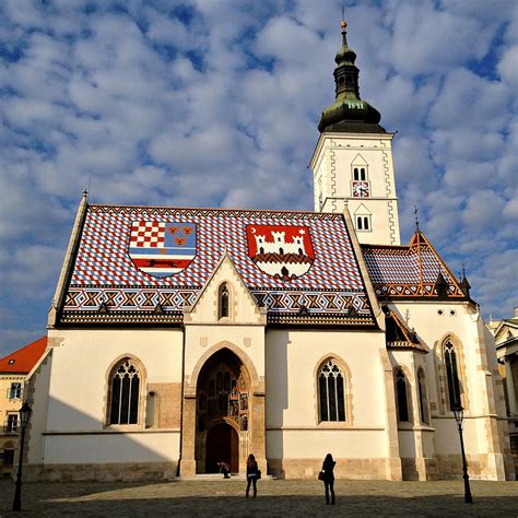 Crkva Sv Marka St Marks Church In Zagreb Aron Danburg Flickr
