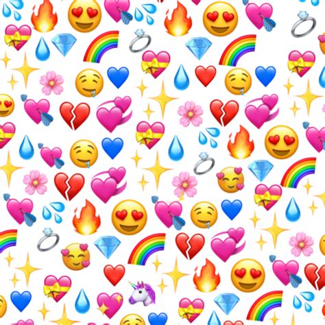 Heart Emoji Wallpapers Wallpaper Cave