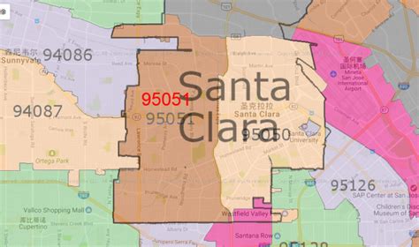 Santa Clara Cityzip Code 95051 Frank Top 10 List