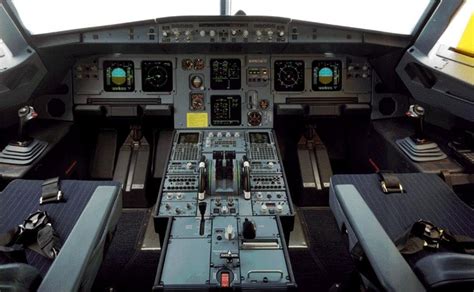 A320 Flight Deck