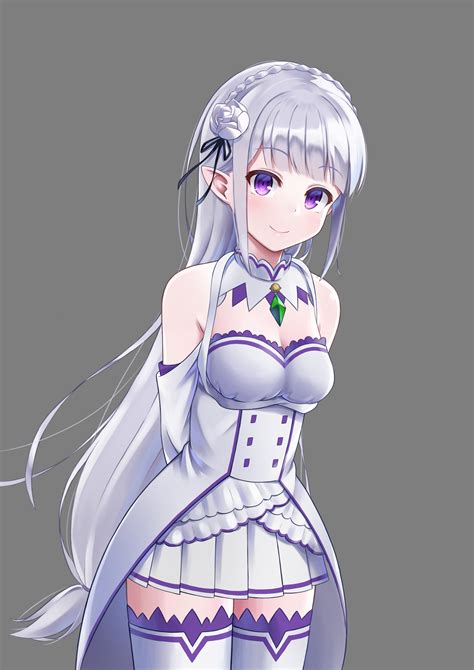 Emilia Re Zero Kara Hajimeru Isekai Seikatsu Image By Myst