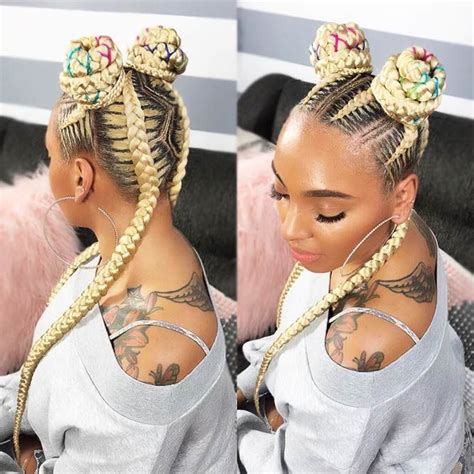 The ways to style box braids are endless. 30 Braids Hairstyles 2021 for Ultra Stylish Looks ...