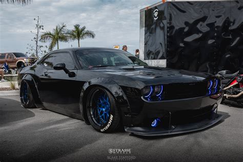 Libertywalk Dodge Challenger Srt 20 Inch Sv8 Performance S Flickr