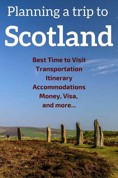 Plan Your Scotland Road Trip Practical Guide Itinerary Timing Tips