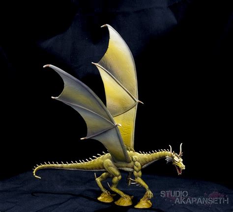 Elmore Dragon By Mathieu Fontaine · Puttyandpaint