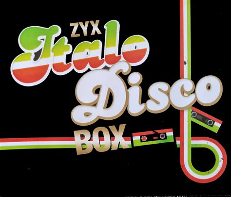 Zyx Italo Disco Box Zyx Music