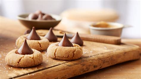 Chewy Peanut Butter Blossoms Recipes