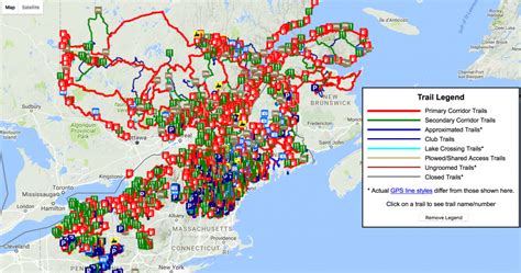What Is The Best Gps Snowmobile Trail Maps