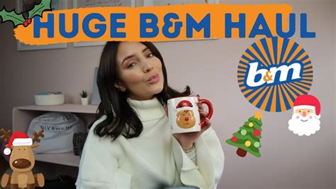 CHRISTMAS B&M HAUL  CHRISTMAS DECOR, GIFT IDEAS & NEW IN PRODUCTS