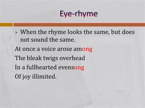 Ppt Poetry Terms And Examples Powerpoint Presentation Free Download Id 2171767