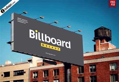 Best Billboard And Building Advertising Board Mockups Free Psd