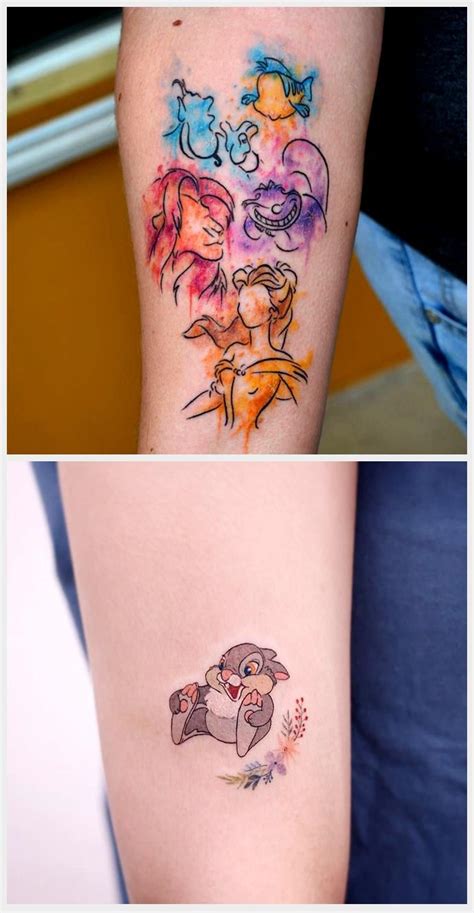 30 Disney Inspired Tattoos That Will Make You Want To Get Inked Art