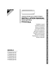 Daikin R410a Split Series Manual