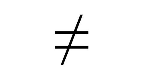 Equivalent Symbol