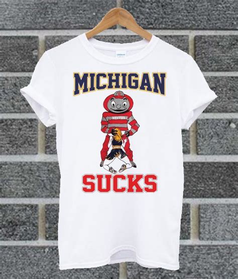 Official Brutus Buckeye Michigan Sucks T Shirt