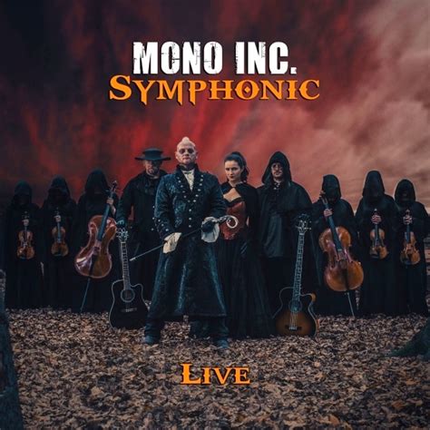 Mono Inc Symphonic Live 2019 Cd Discogs