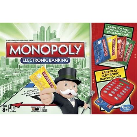 Monopoly Electronic Banking Edition Toys Buy Online In South