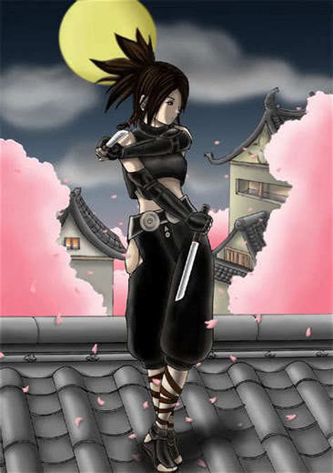 Manga Black Ninja Girl Manga Photo 10739461 Fanpop