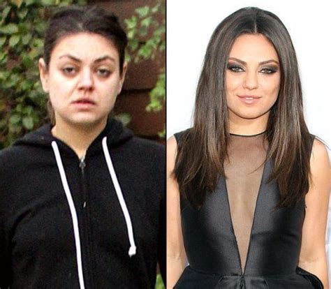 Mila Kunis Makeup Looks A Lost Gallagher Sister Alan Cross